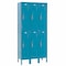 Global Industrial Industrial Storage Cabinet, 78 in H, 36 in W, Blue 652075BL - alternate 1